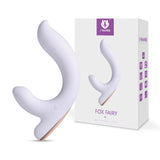 Soft Vibrator Female Dual Vibration Masturbator G-spot Stimulator