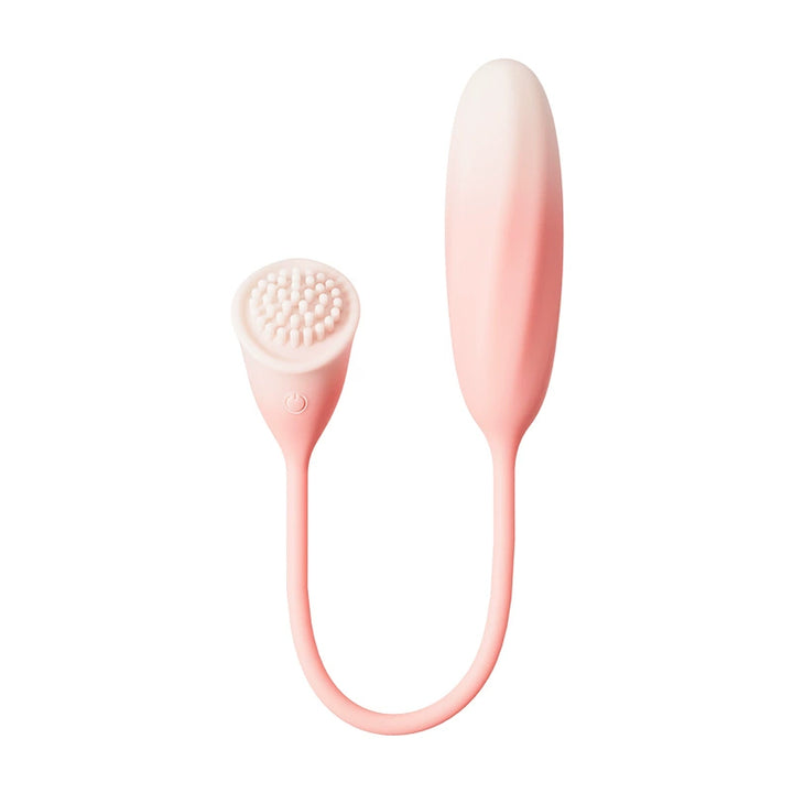 Fancy Little Lotus Women Use APP to Sucking Vibrator
