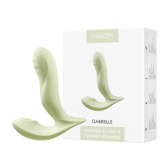 Svakom Gabrielle Wearable App-Controlled G-Spot Sucking Vibrator