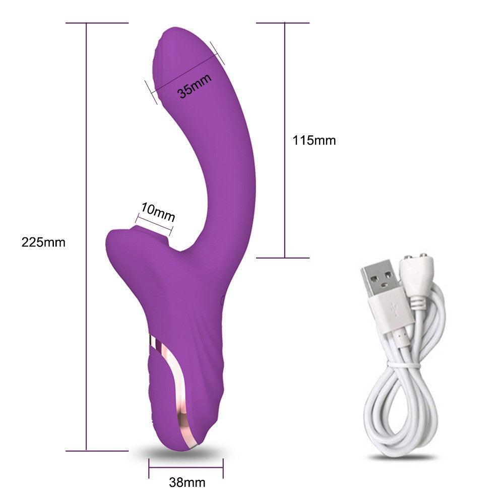 Weiblicher Saugvibrator G-Punkt-Vibrator Frauen Dildo