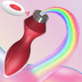 Light Up Butt Plug Vibrator with 10 Vibrations