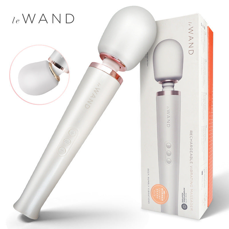 Le Wand Rechargeable Wand Vibrator