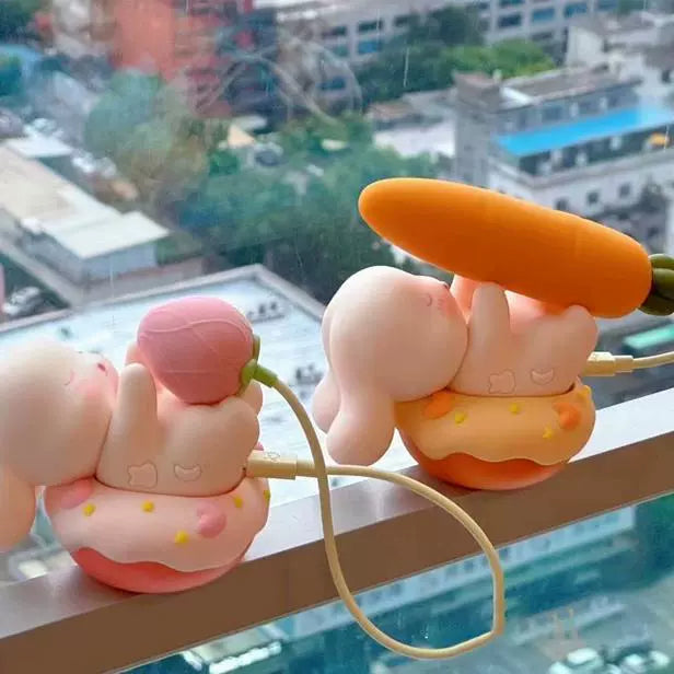 Rabbit Female Sucking Vibrator Strawberry Jumping Egg