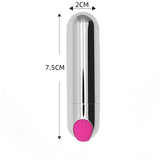 Bullet Vibrator USB Rechargeable 10 Frequency Vibration