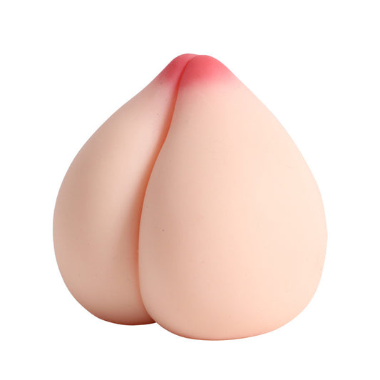 Simulation Peach Male Masturbation Aircraft Cup Famous Instrument Mold Training Device