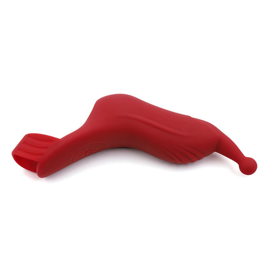 Finger-shaped G-spot Vibrator With 9 Vibration Modes For Adult Women