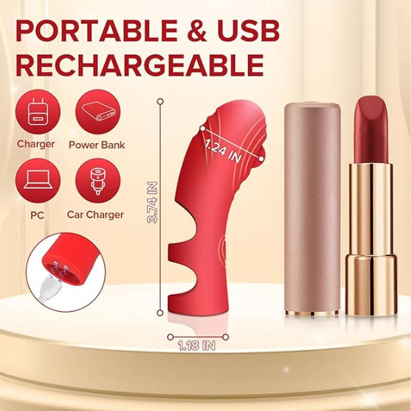 Fingervibratorhülle G-Punkt Klitorisstimulator