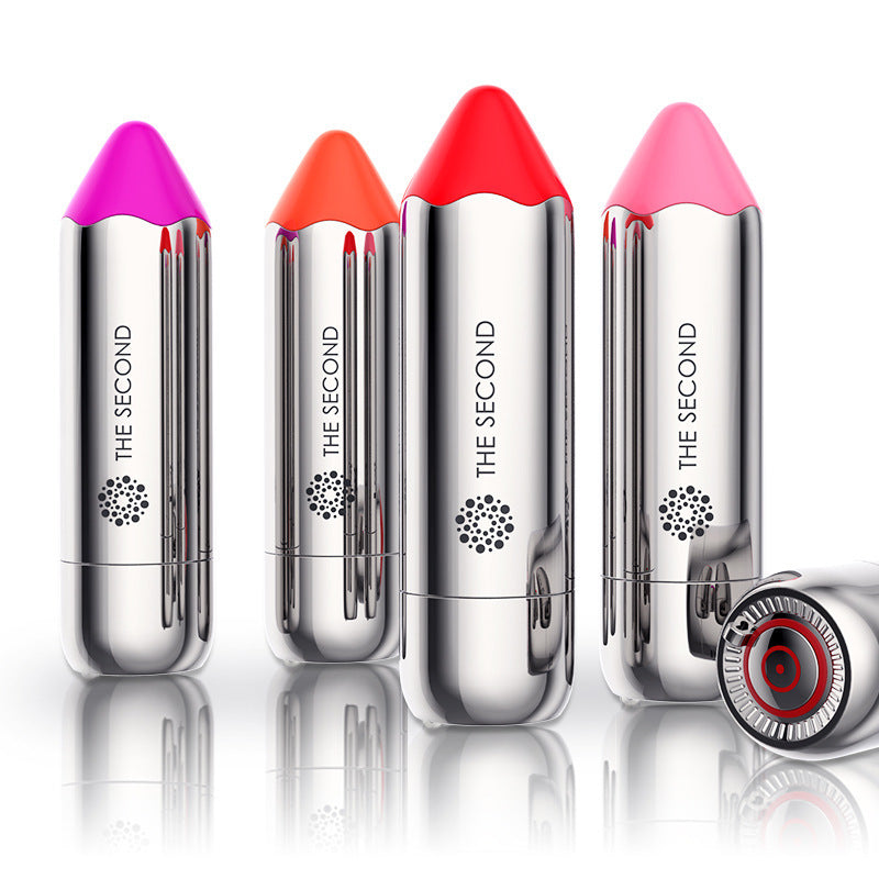 Lipstick Jumping Egg Female Mini Masturbator Bullet Vibrator