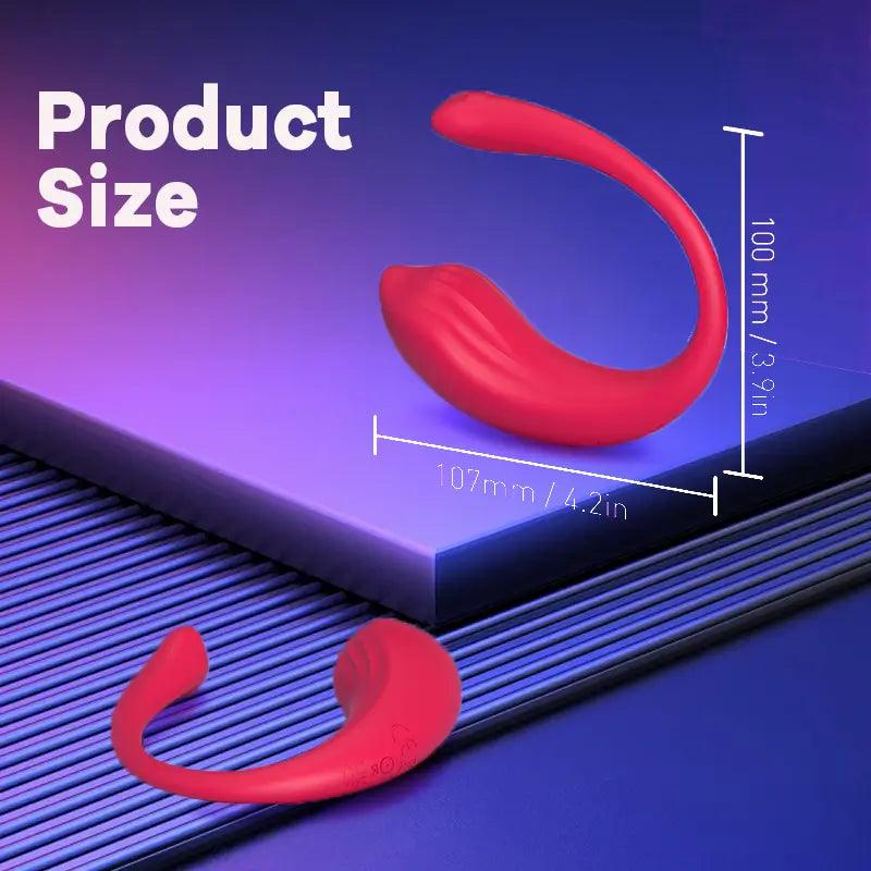 Weibliche Spielzeuge Fernbedienung Springen Ei In Den Körper Tragbare Vibrator