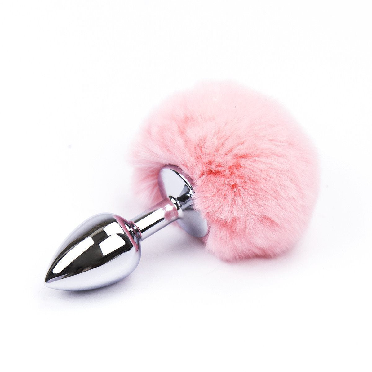 Rabbit Tail Anal Plug Role Play Suitable for Women