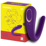 Satisfyer Dual Classic Companion Vibrator Wearable Masturbator