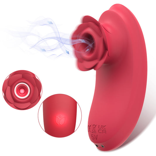 Klitoris-Brust-Saugvibrator Weibliche Masturbationsmassage