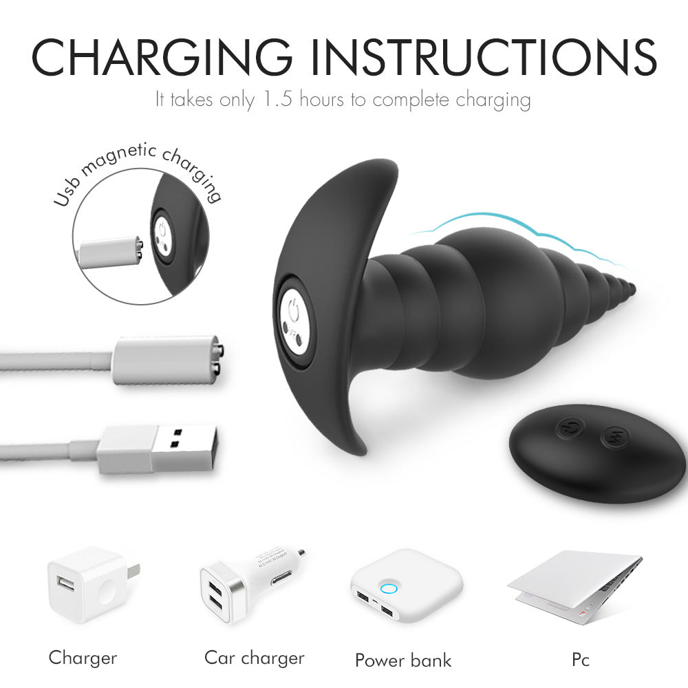 Remote Control Anal Plug Sexy Anal Plug Wearable