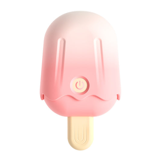 Ice Cream Sucking Clitoral Stimulation Vibrator