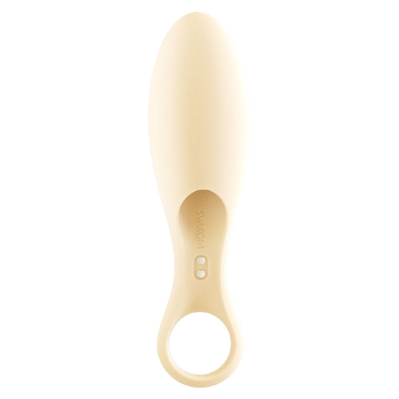 Svakom Finger Play Master App Remote Clitoral Egg Vibrator