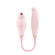 Meow Cannon Sucking Machine Massager 2 in 1 Double Head Massager