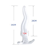 Anal Trainer Long Butt Plug for Women