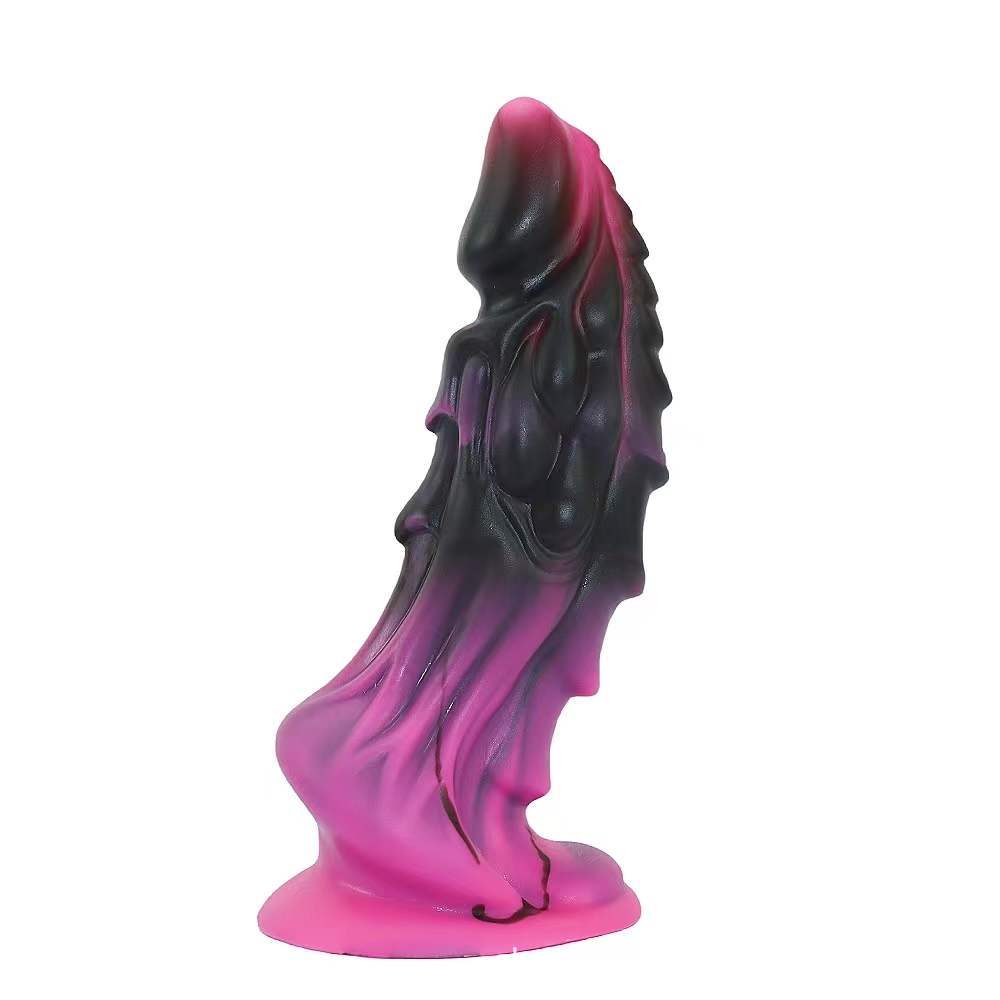 Special Shaped Large Penis Liquid Silicone Penis Anal Plug