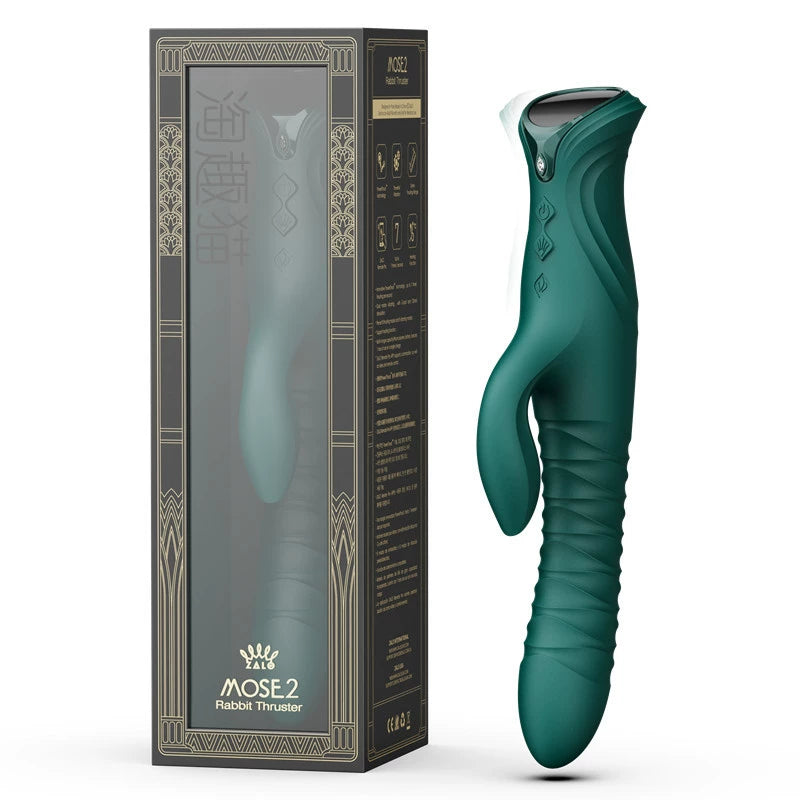 ZALO MOSE2 Telescopic Dual Stimulator for Women