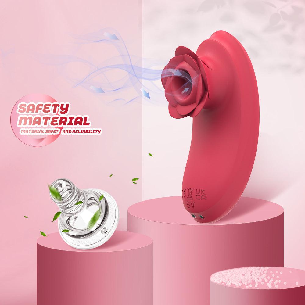 Klitoris-Brust-Saugvibrator Weibliche Masturbationsmassage