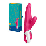 Satisfyer Mr. Rabbit Female Vibrator G-spot and Clitoral Stimulator