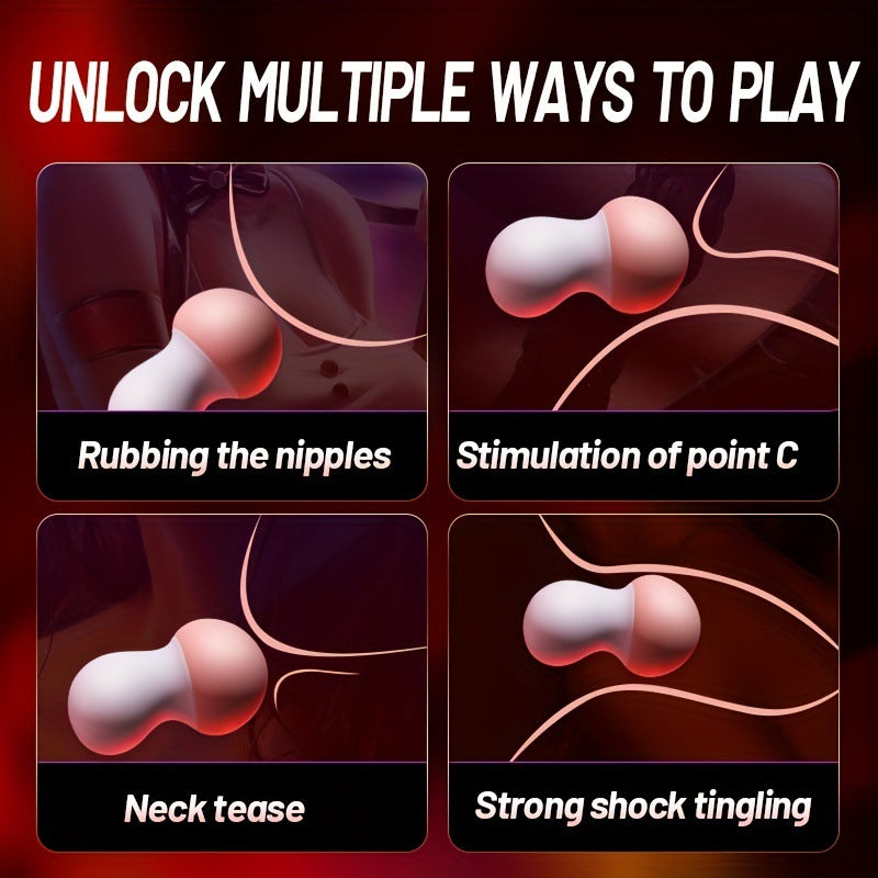 Female Vibrating Mushroom Egg