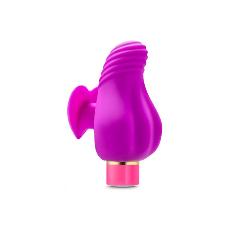 Rechargeable Waterproof Silicone Finger Clip Clitoral Vibrator