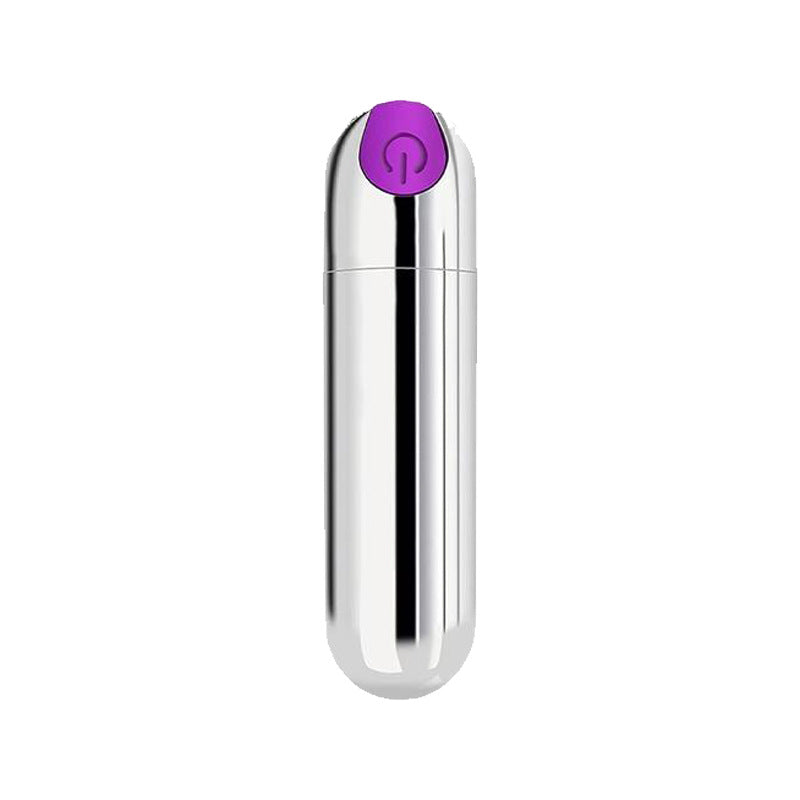 Bullet Vibrator USB Rechargeable 10 Frequency Vibration