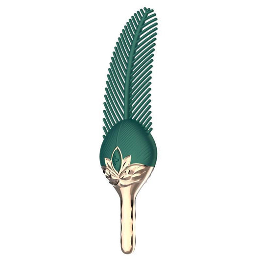 Peacock Feather Clitoral Stimulator