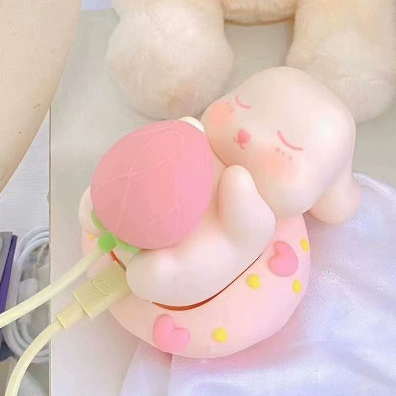 Rabbit Female Sucking Vibrator Strawberry Jumping Egg
