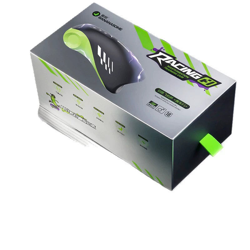 Men's APP Training Heated Masturbator