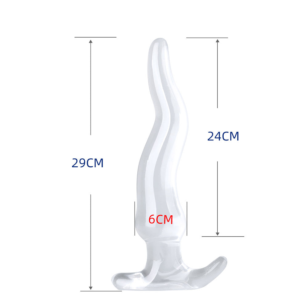 Anal Trainer Long Butt Plug for Women