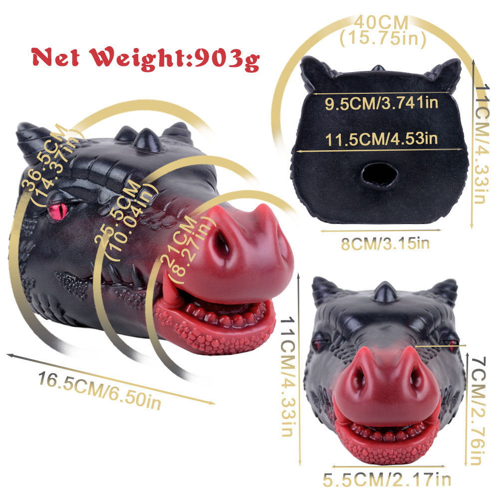 Dragon Oral Sex Device Penis Training Masturbator