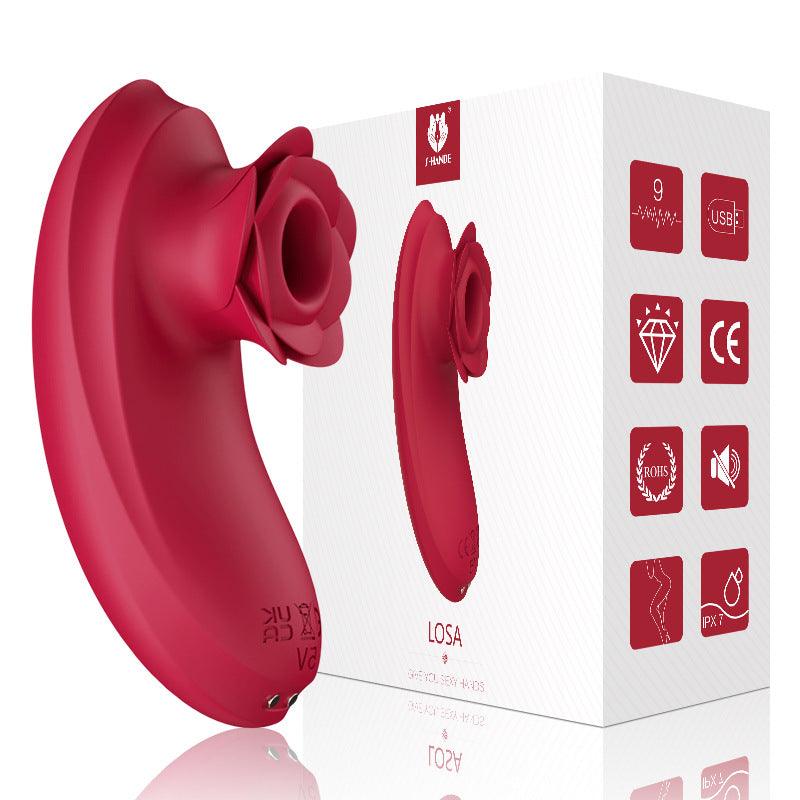 Klitoris-Brust-Saugvibrator Weibliche Masturbationsmassage