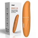 Mini Bullet Vibrator for Women G-spot Clitoral Stimulation Vibrating Egg