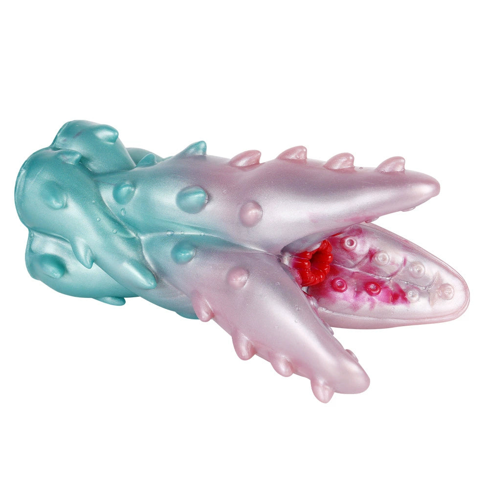 Alien Flower Aircraft Cup Penis Masturbator
