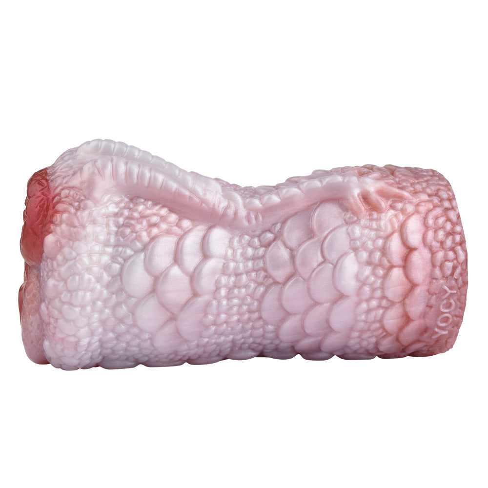 Simulation Anal Vagina Double Hole Aircraft Cup Male Masturbator