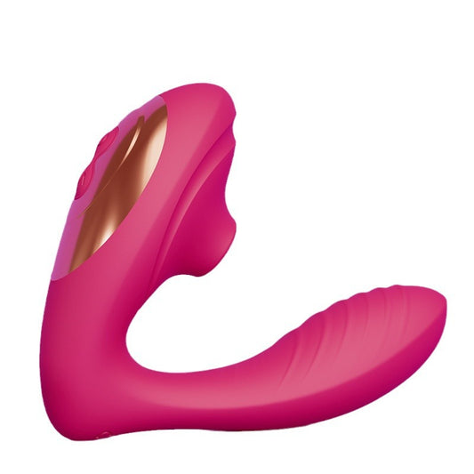 Wearable Sucking Vibrator & G-Spot Massager