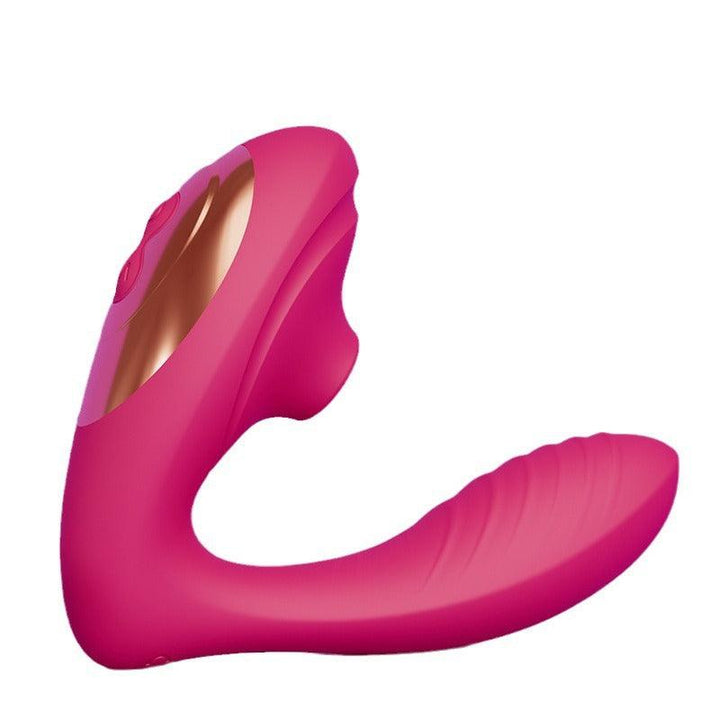 Wearable Sucking Vibrator & G-Spot Massager