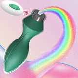 Light Up Butt Plug Vibrator with 10 Vibrations