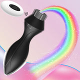 Light Up Butt Plug Vibrator with 10 Vibrations