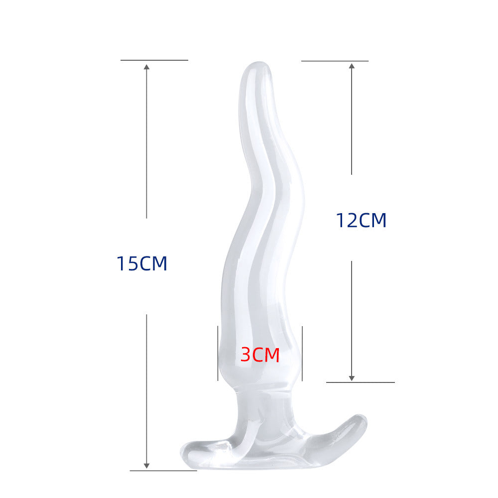 Anal Trainer Long Butt Plug for Women