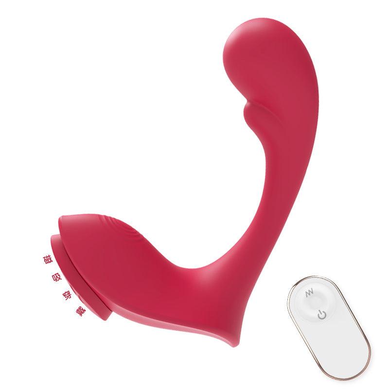 Fernbedienung Vibrator Stick Weibliche Einführbaren Tragbaren Masturbator