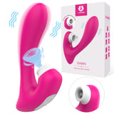 Women's Wearable Remote Control Vibrator Sucking Vibrator