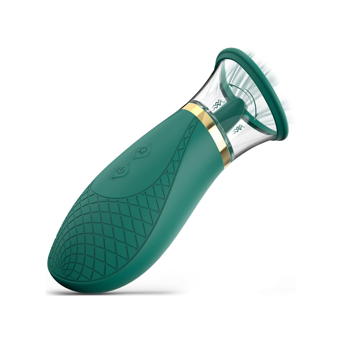 Honey Pistil Tongue Vibrator – Dual Action Licking &amp; Suction Stimulator