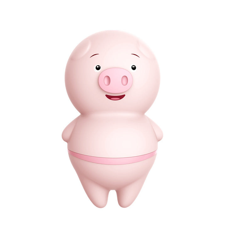 Tongue Licking Pig Wireless Vibrating Egg Massager
