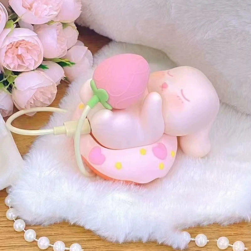 Rabbit Female Sucking Vibrator Strawberry Jumping Egg