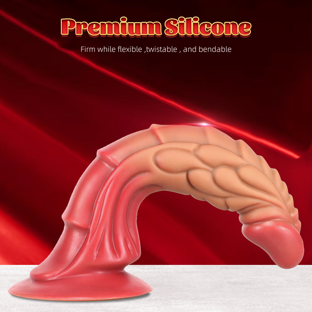 Silicone Shaped Dildo Animal Simulation Dildo