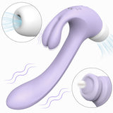 Female Rabbit Vibrators G-spot Clitoral Massager