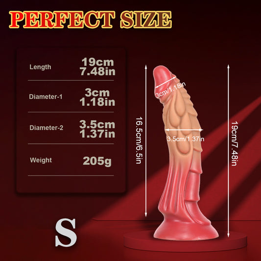 Silicone Shaped Dildo Animal Simulation Dildo